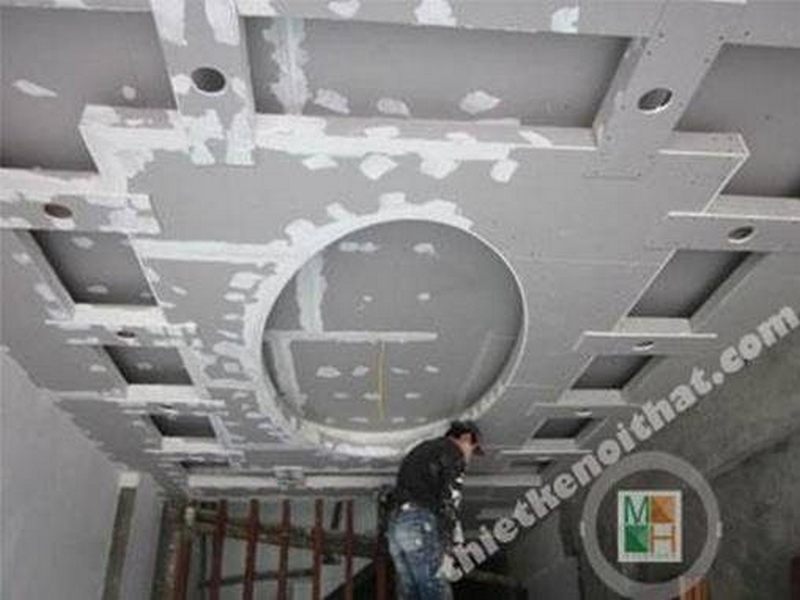 Giới thiệu tổng quát về trần thạch cao uốn cong Giới thiệu tổng q...